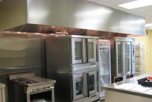 Stainless steel kitchen image